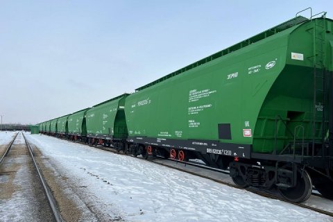 Первые вагоны-хопперы были отправлены в Башкортостан Росагролизингом в рамках расширенной программы льготного лизинга