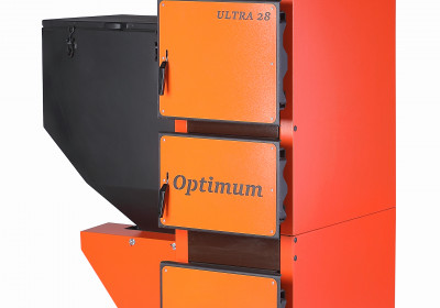 Угольно-пеллетный автоматический котел Вулкан Optimum Ultra Pro