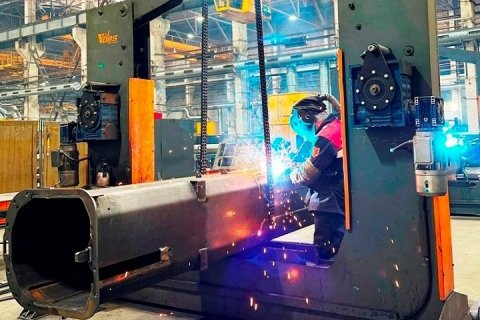 Качество сварочных технологий, применяемых на Челябинском механическом заводе, подтверждено