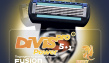 Сменные кассеты для бритья DIVIS PRO POWER5+1, 4 кассеты в упаковке