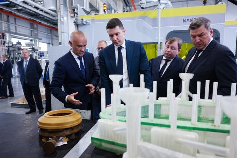 ОДК-Кузнецов планирует нарастить производство комплектующих для газотурбинных двигателей