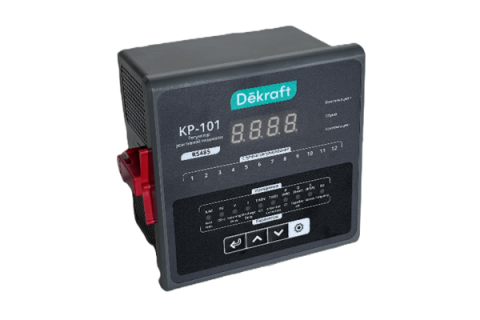 «Систэм Электрик» представляет обновленную платформу регулятора реактивной мощности КР-101 Dekraft «Систэм Электрик» представляет обновленную платформу регулятора реактивной мощности КР-101 Dekraft