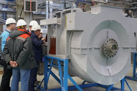 «ТМХ-Электротех» запускает производство тяговых агрегатов для перспективного тепловоза ТЭ26