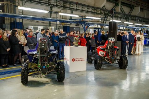 «Русская механика» в 2025 году выпустила более 8000 единиц специализированной техники «Русская механика» в 2025 году выпустила более 8000 единиц специализированной техники