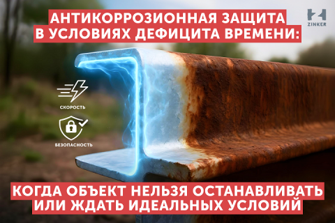 Антикоррозионная защита в условиях дефицита времени: когда объект нельзя останавливать или ждать идеальных условий? Антикоррозионная защита в условиях дефицита времени: когда объект нельзя останавливать или ждать идеальных условий?