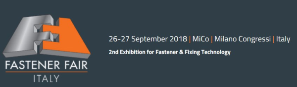 Fastener Fair Italy 2018