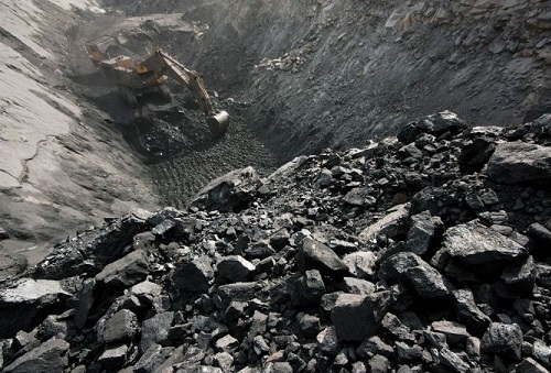 Добыча угля в мире