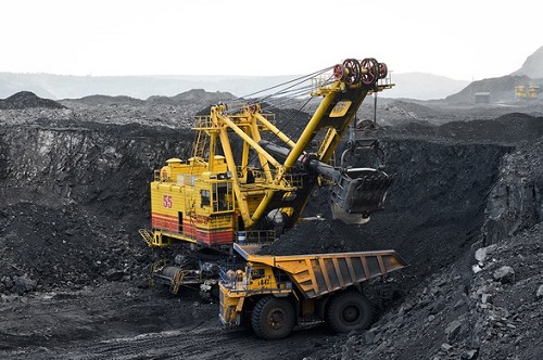 Добыча угля в 2016 году