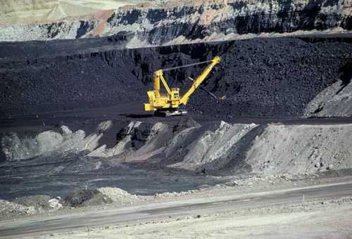 Открытая добыча угля в России