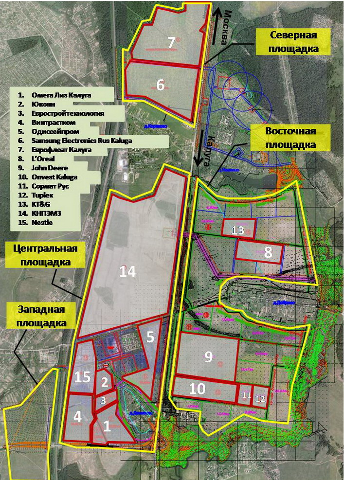 Ворсино ксс рус схема проезда