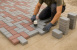 Укладка тротуарной плитки