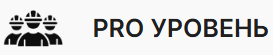 PRO Уровень