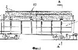 Съемное оборудование железнодорожных полувагонов для перевозки грузов цилиндрической формы