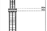 Подъемная система для обслуживания высотных сооружений башенного типа