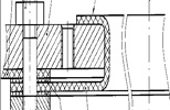 Крышка корпуса электролизера с горизонтальным ртутным катодом