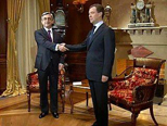 Медведев и Саргсян обсудили перспективы развития двусторонних отношений