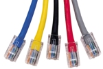 Безгалогенные кабели для высокоскоростных сетей передачи данных