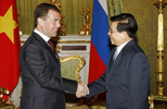 Президент РФ: отношения России и Вьетнама будут укрепляться