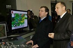 Дмитрий Медведев посетил металлургический завод в Таганроге