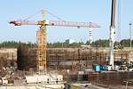 На Ленинградской АЭС-2 начинается постройка бытового городка