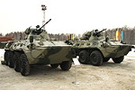 Новые бронетранспортеры поступят на вооружение в российскую армию