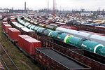 ОАО «Российские железные дороги» увеличивает объем перевозок