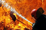 Пожар на Богучанской ГЭС