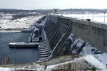 Аварийная остановка на Усть-Илимской ГЭС