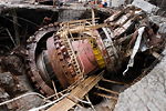 На Саяно-Шушенской ГЭС демонтирован гидроагрегат № 2