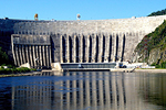На Саяно-Шушенской ГЭС уложились с бетоном в срок