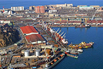 Морской порт Владивостока увеличил отгрузку на 60%