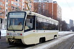 В Петербург поставят 15 новых трамвайных вагонов