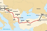 Азербайджан готов направить 50% своего газа на проект Набукко