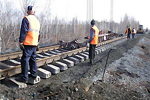 Стартовал капитальный ремонт железных дорог