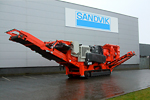 «Sandvik» представляет новую ударную дробилку QI240