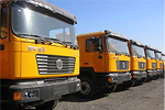 Экспорт китайских грузовиков в Сибирь