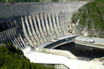 На Саяно-Шушенской ГЭС начался ремонт берегового водосброса