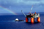 Нефтяную скважину в Мексиканском заливе начали цементировать