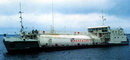 речной танкер для перевозки нефтепродуктов