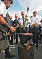 Путин нашел управу на металлургов