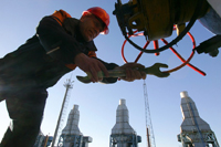 «Газпром» продолжает сокращать поставки газа в Белоруссию