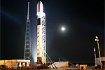 Пробный запуск ракеты-носителя Falcon-9