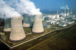 Фундамент реакторного отделения Балтийской АЭС забетонируют в 2011 г.