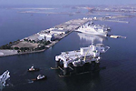 Порт Лонг Бич углубляет акваторию