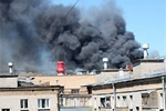 Пожар в здании концерна «Алмаз-Антей» локализован
