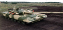 Танк Т-80У с комплексом активной защиты "Дрозд"