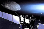 Космический зонд сообщил данные об астероиде