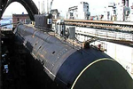 Подводная лодка вернулась с ходовых испытаний в Северодвинск