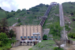 На Баксанской ГЭС начались восстановительные работы