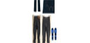 текстильные штаны-e zylon jeans type III k-1593